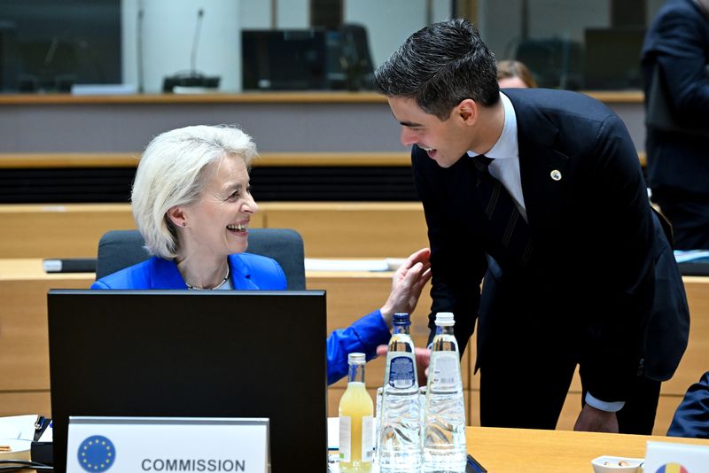 Ursula von der Leyen, la Consiliul European de joi, 19 martie