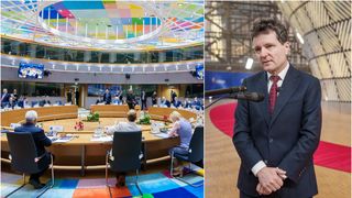 Nicușor Dan participă la Consiliul European din 19-20 martie