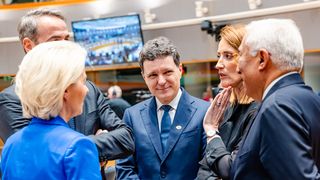 Nicușor Dan, la Consiliul European de joi, 19 martie&nbsp;