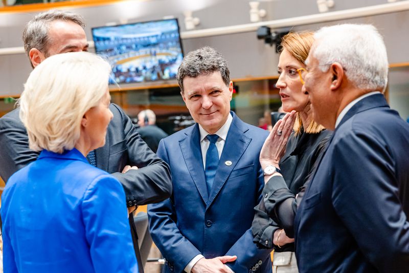 Nicușor Dan, la Consiliul European de joi, 19 martie 