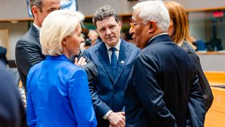 Nicușor Dan, la Consiliul European de joi, 19 martie&nbsp;