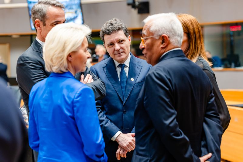 Nicușor Dan, la Consiliul European de joi, 19 martie 