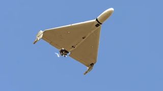 Drone suspecte la Washington