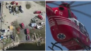 VIDEO Vremea &icirc;ntrerupe căutările marinarilor dispăruți după scufundarea remorcherului &bdquo;Astana&rdquo; &icirc;n Portul Midia