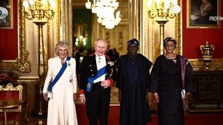 Banchet de stat grandios la Castelul Windsor