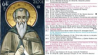 Ce sărbătoare este &icirc;n Calendarul ortodox pe 24 martie 2026?