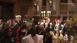 VIDEO Prima vizită de stat a Nigeriei &icirc;n Regatul Unit după 37 de ani. Președintele Nigeriei și prima doamnă, &icirc;n vizită la Castelul Windsor 