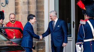 Nicușor Dan, primit de Regele Belgiei. Președintele Rom&acirc;niei: &bdquo;I-am mulţumit pentru contribuţia la Grupul de luptă NATO de la Cincu&rdquo;