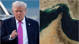 Trump, ultimatum pentru Iran. Teheranul amenință că va &icirc;nchide complet Str&acirc;mtoarea Ormuz