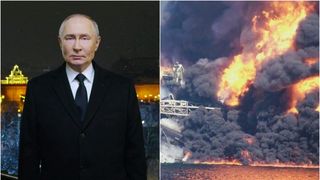 Cel mai mare port al Rusiei de la Marea Baltică, &icirc;n flăcări. Atac cu drone la scară largă din partea Ucrainei