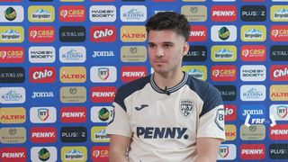 VIDEO Turcia - Rom&acirc;nia, meci de baraj pentru Campionatul Mondial de fotbal, joi ora 19.00. Ianis Hagi: "Turcii au un avantaj"