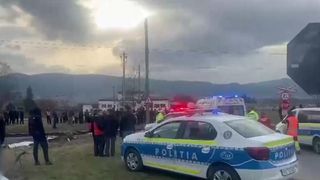 VIDEO Tragedie pe calea ferată din Miercurea Ciuc