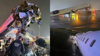 VIDEO Avion cu 72 de pasageri la bord, accident teribil cu o mașină de pompieri. Ambii piloți au murit