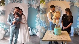 VIDEO Iancu Sterp și-a botezat băiețelul