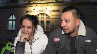 VIDEO Copii singuri la terapie intensivă. Micuții luptă pentru viață, părinții privesc neputincioși 