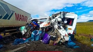 Tragedie pe o șosea din Peru