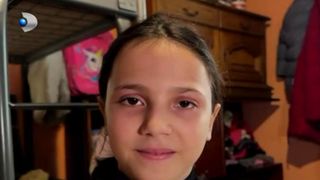 Andreea, una dintre fiicele Irinei