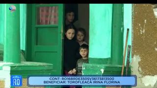 Contul &icirc;n care se poate dona pentru a ajuta această familie