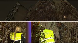 VIDEO Tragedie &icirc;n București! Un copil a murit după ce a căzut de la etajul 8 al unui bloc din Sectorul 2 al Bucureștiului