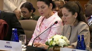 mirabela gradinaru, melania trump 