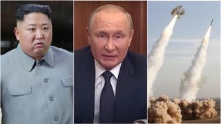 Kim Jong Un promite "sprijin de neclintit&rdquo; Rusiei. "Axa răului" s-a activat &icirc;n spatele Iranului