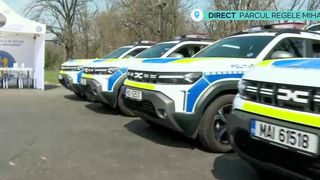 VIDEO Poliția Rom&acirc;nă &icirc;mplinește 204 ani