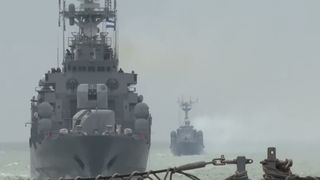 VIDEO Simulări de război pe Marea Neagră. Cel mai mare exercițiu naval din 2026 are loc la Constanța