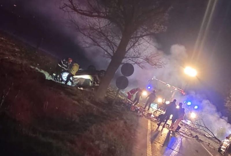 Accident înfiorător