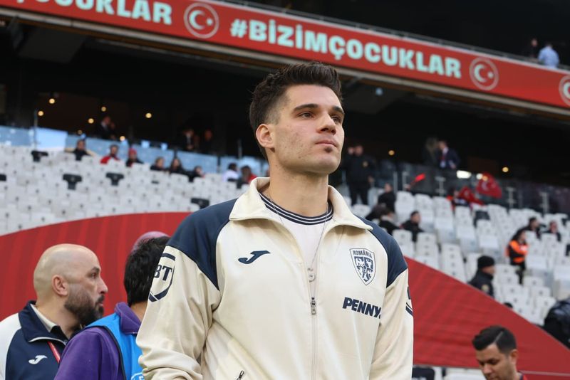 Ianis Hagi, căpitanul României în meciul de baraj cu Turcia