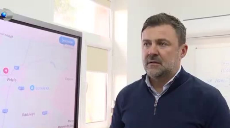 Cornel Gogan, primar Videle