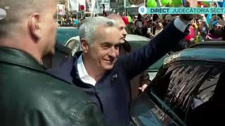 VIDEO Călin Georgescu, &icirc;n fața oamenilor legii, chiar de ziua lui de naștere