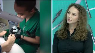 VIDEO &bdquo;Aș &icirc;ncepe, &icirc;n primul r&acirc;nd, cu igiena&rdquo;. Cum vă &icirc;ngrijiți corect unghiile de la picioare