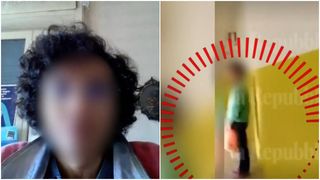 VIDEO Scene șocante &icirc;n Italia. Un băiat de 13 ani și-a &icirc;njunghiat profesoara de franceză &icirc;n timpul unui live