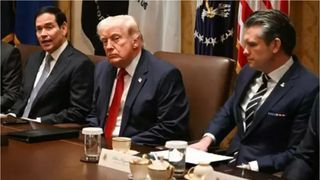 Trump, ședință de cabinet la Casa Albă