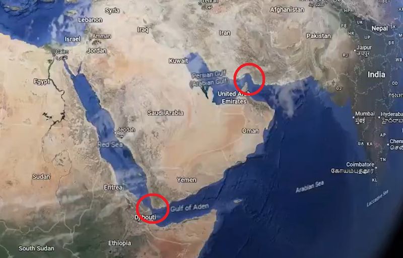 Strâmtoarea Bab al-Mandab, în pericol