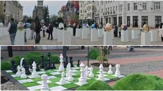 VIDEO Se deschide t&acirc;rgul de Paște de la Timișoara