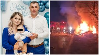 Ei sunt părinții care și-au dat ultima suflare &icirc;n timp ce &icirc;și protejau bebelușul. &Icirc;n ce stare e copilul după tragedia din Neamț