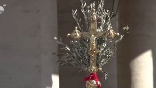 VIDEO Duminica Floriilor, la catolici