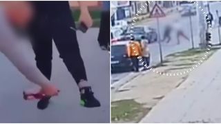 B&acirc;lb&acirc;ieli la Strehaia - agresor trimis acasă, reținut iar