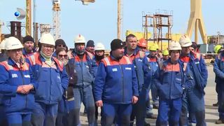 Ajutor de la stat pentru muncitorii neplătiți de la Șantierul Naval din Mangalia