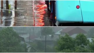 VIDEO Meteorologii se așteaptă la un nou episod de precipitații. Cum va fi vremea &icirc;n continuare