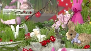 VIDEO &bdquo;Nu prea sunt trenduri&rdquo;. Decorațiuni cu tematică de Paște