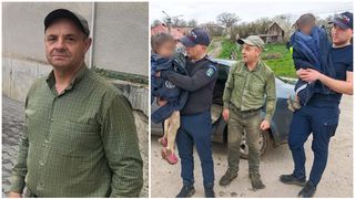 El este Aurel Frandeș, pădurarul care le-a găsit pe Rebeca și Melisa, dispărute de acasă din Mureș. Unde erau micuțele de 4 și 5 ani: "Pl&acirc;ngeau, erau &icirc;nghețate"