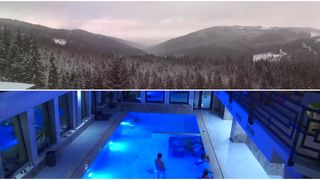 VIDEO Ce faci &icirc;n weekend, cu Claudia Costandiș. Lux alpin ca &icirc;n Austria - spa-ul dintre munți