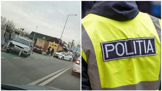 Accident &icirc;n Militari, București! Traficul &icirc;n zonă este blocat după ce mai multe autoturisme s-au ciocnit: "A ieșit pe continuă"