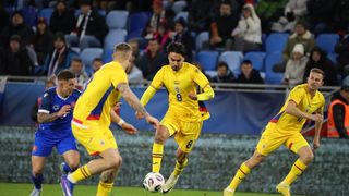 &Icirc;nvinsă &icirc;n semifinala play-off-ului CM 2026, Rom&acirc;nia a &icirc;ncheiat acțiunea din această lună cu un meci amical, la Bratislava