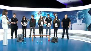 VIDEO &bdquo;Am dobor&acirc;t toate echipele din vestul Europei&rdquo;. Autovortex ASE, echipa de robotică a Rom&acirc;niei