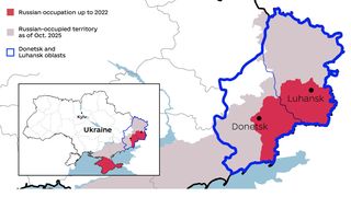 Situația la zi a regiunii Donbas&nbsp;