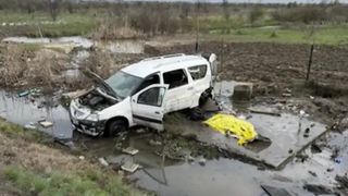 Accident cumplit pe A2