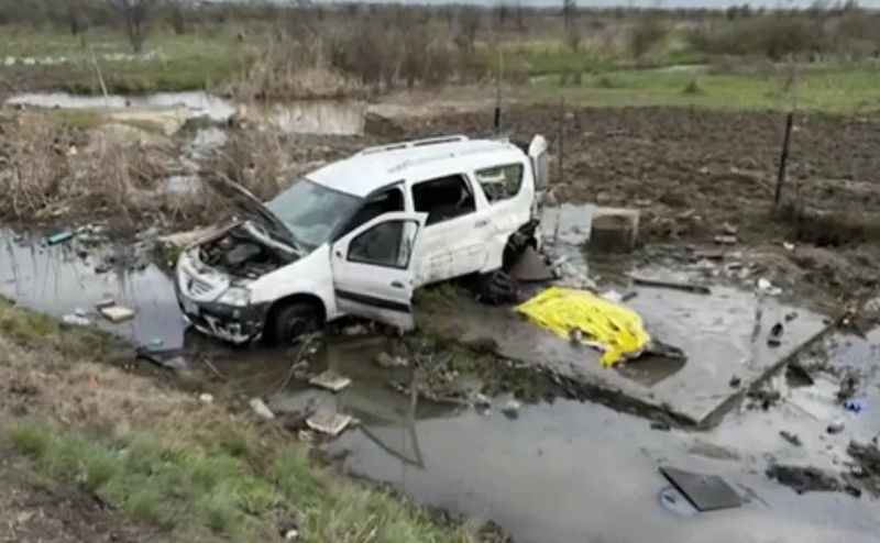 Accident cumplit pe A2